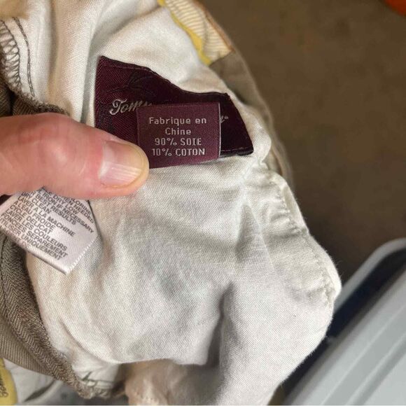 Tommy Bahama Brown Pants Size 32 x 30 - Picture 11 of 12